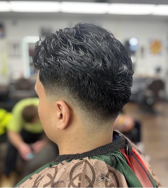 Forever Faded haircut