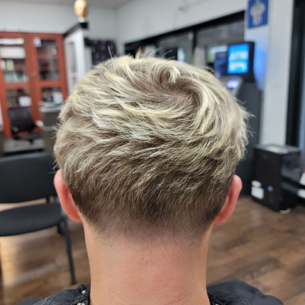 Forever Faded haircut style