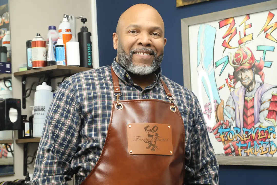 Tim Retic — Founder of Forever Faded Barbershop