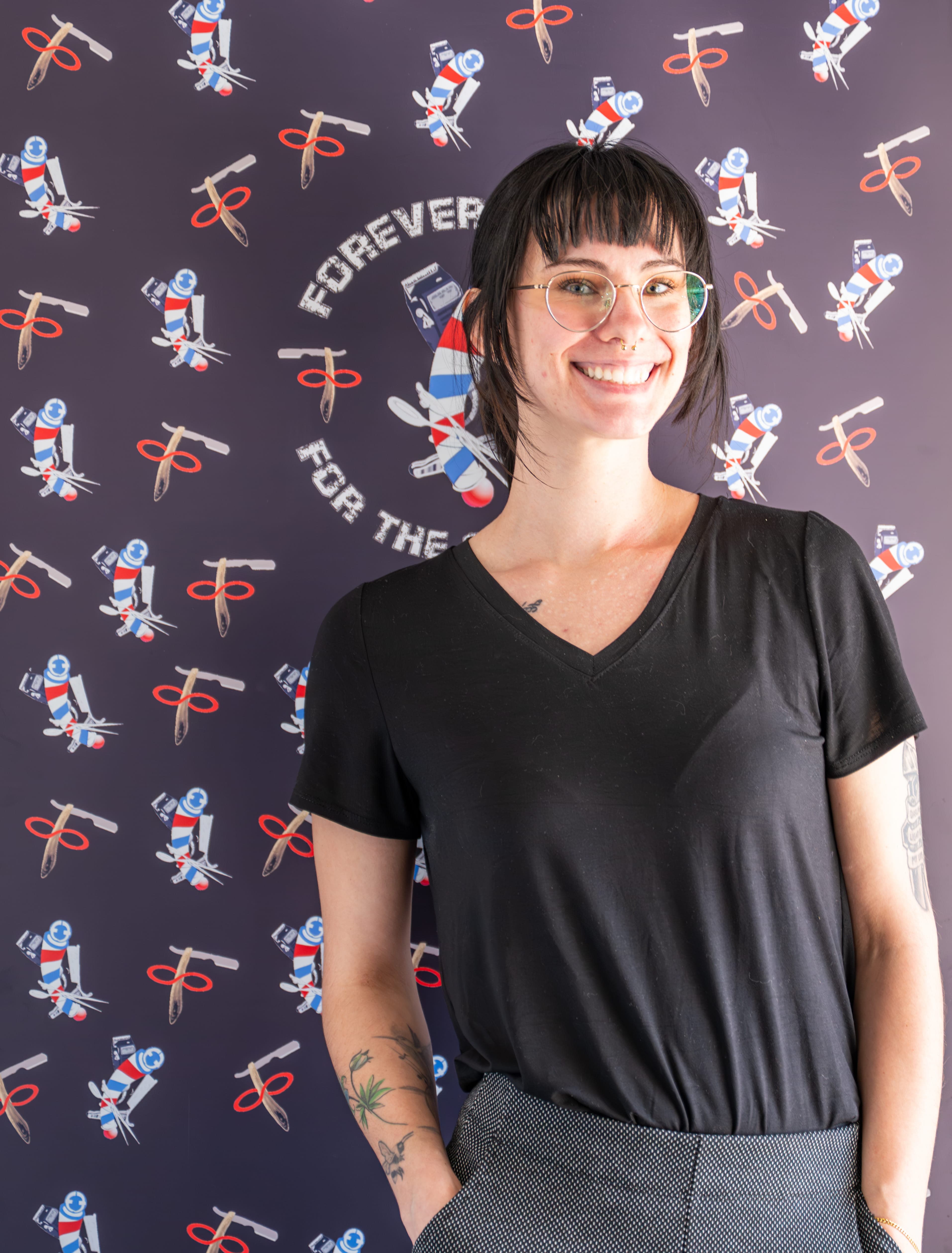 Chelsea — Barber at Forever Faded