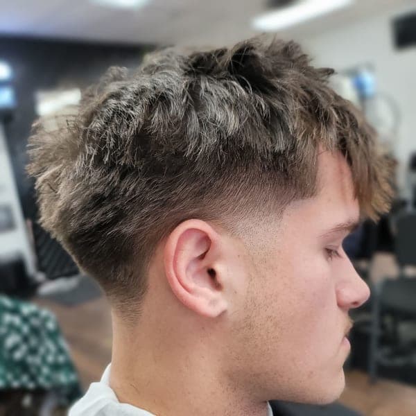 Forever Faded haircut style