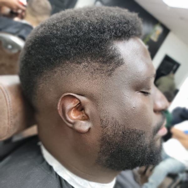Forever Faded haircut style