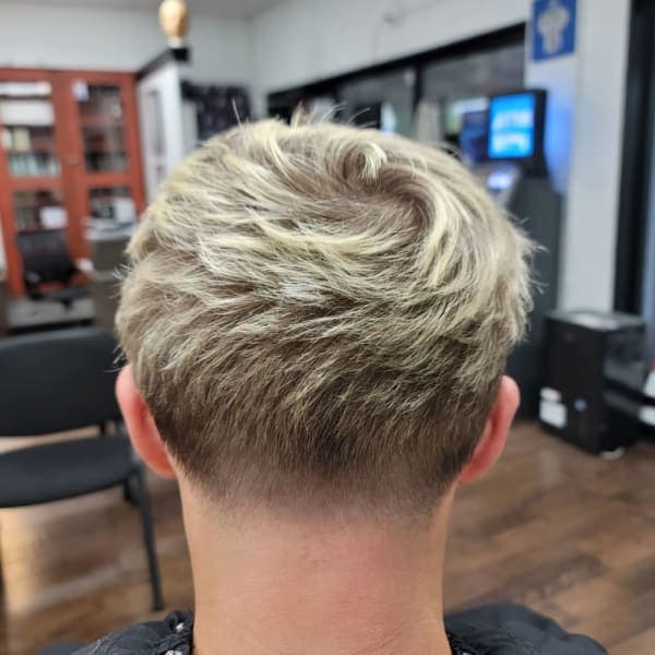 Forever Faded haircut style