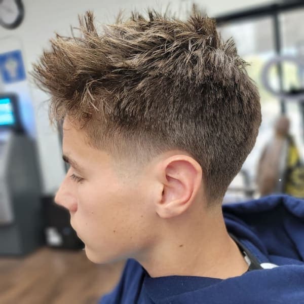 Forever Faded haircut style