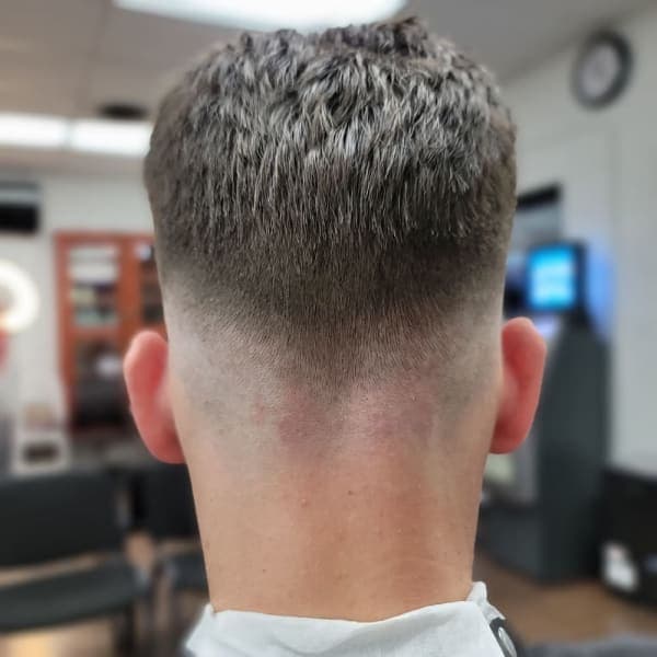 Forever Faded haircut style
