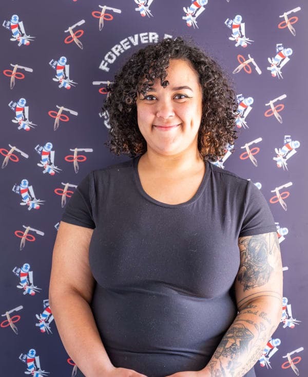 Alexis — Barber at Forever Faded