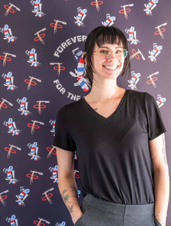 Chelsea — Barber at Forever Faded