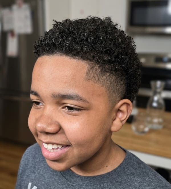 Forever Faded haircut style