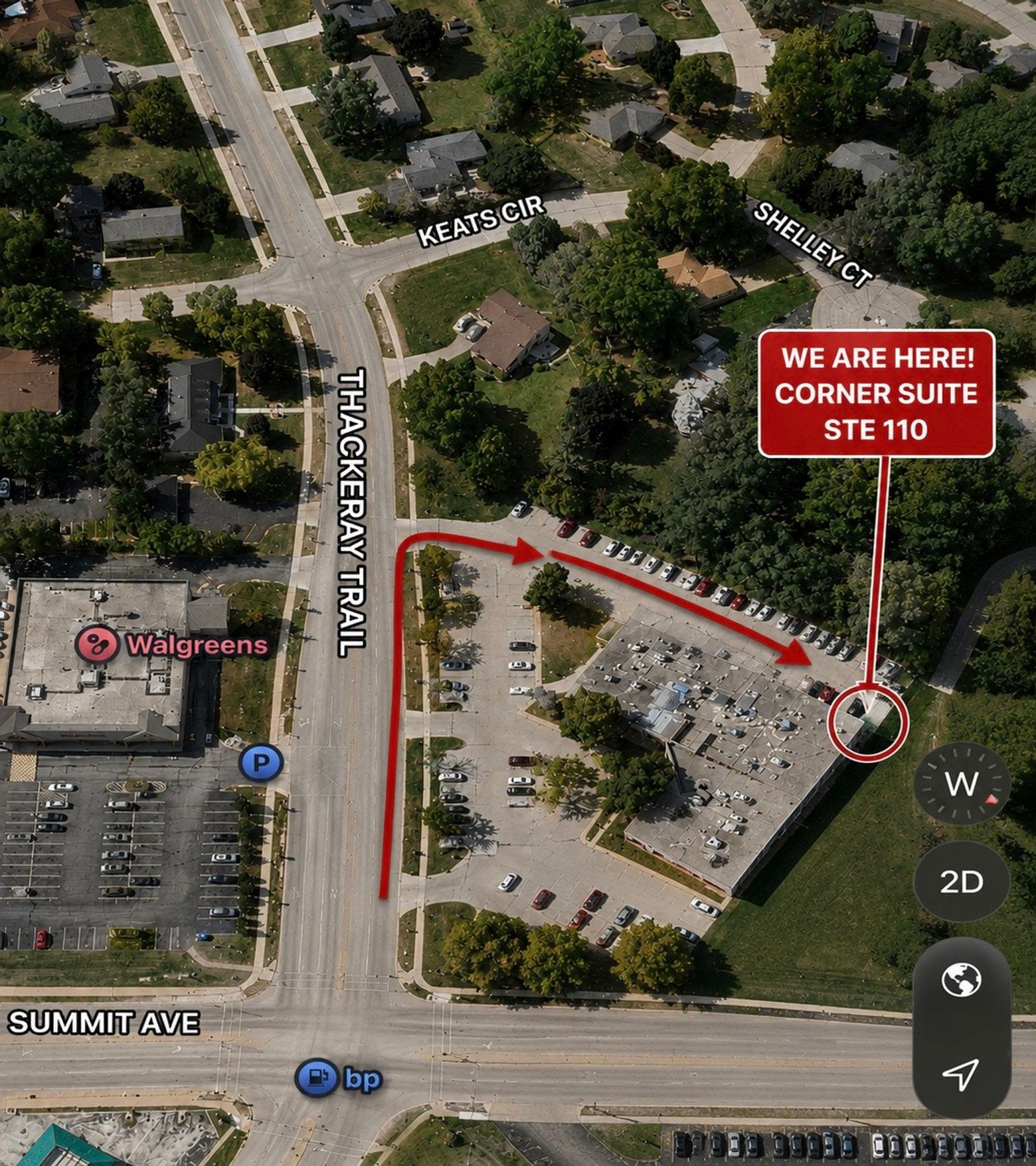 Oconomowoc location exterior
